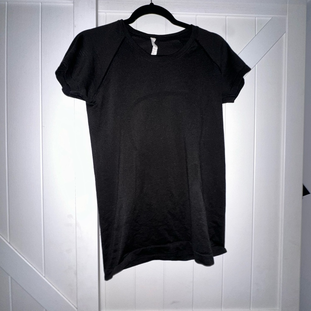 lululemon black swiftly tech